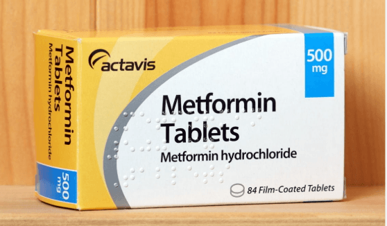 Metformin 500mg (Glucophage)