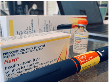 Insulin Aspart (NovoRapid)