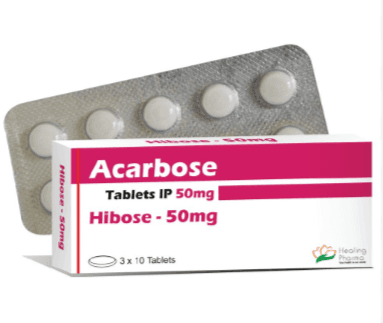 Acarbose 50mg
