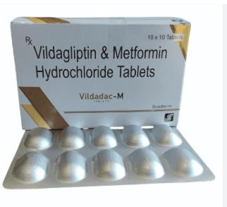 Vildagliptin 50mg