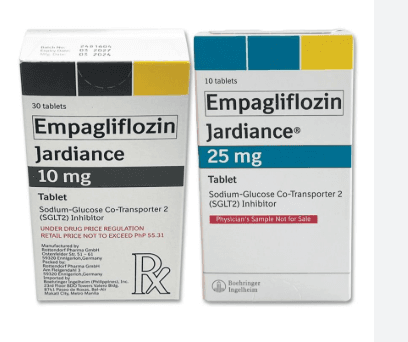 Empagliflozin 10mg (Jardiance)