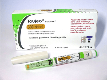 Insulin Glargine (Lantus)
