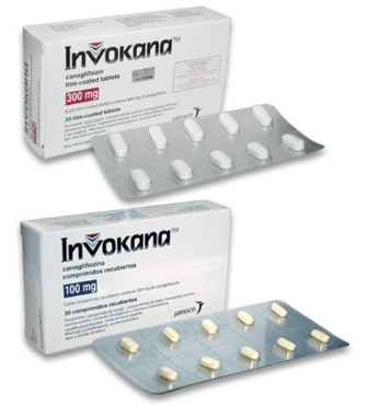 Canagliflozin 100mg (Invokana)