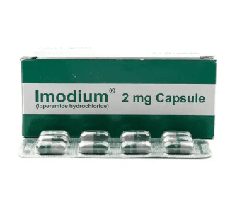 Loperamide 2mg Capsules (Imodium®)