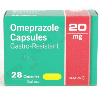 Omeprazole 20mg Capsules (Losec®)