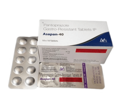 Pantoprazole 40mg Tablets (Protonix®)