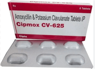 Amoxicillin-Clavulanate 625mg Tabs (Augmentin®)