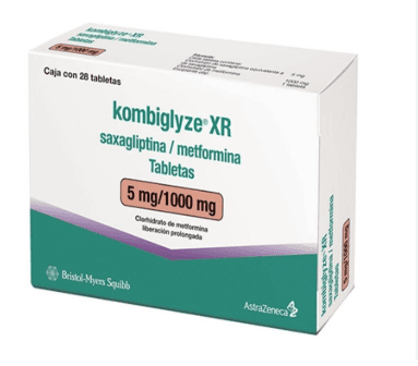 Saxagliptin 5mg (Onglyza)