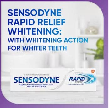 Sensodyne Rapid Relief Toothpaste 75g