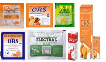 ORS Hydration Electrolyte Sachets (Pack of 10)