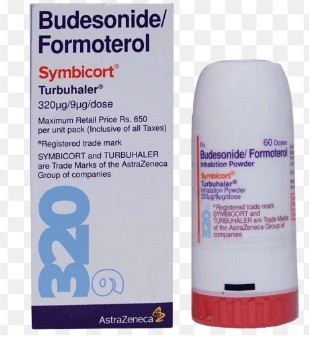 Symbicort Inhaler (Budesonide + Formoterol)