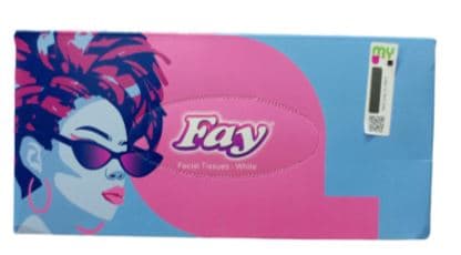 Fay Facial Decor Art Series Tissues (150s)
