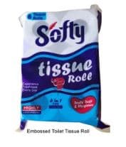 Cosy Toilet Paper Embossed 10 Rolls (200 Sheets)