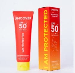 Uncover Aloe Invisible Sunscreen 80ml
