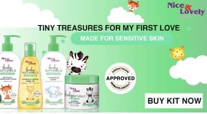 Nice & Lovely Baby Range Value Pack