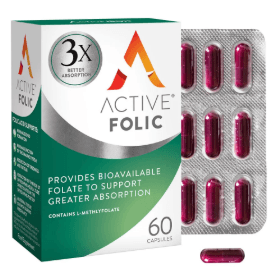 Iron & Folic Acid Supplements