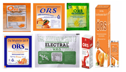 Rehydration Solutions