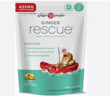 The Ginger People Ginger Rescue Soft Lozenges