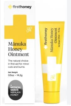 First Honey Manuka Ointment Medical Grade Liquid Wound Support
