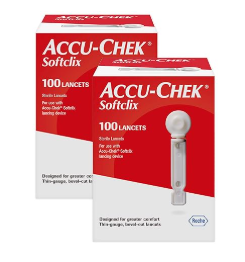 Accu-Chek Softclix Lancets (100s)