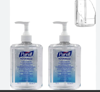 Purell Advanced Hand Sanitizer (500ml)